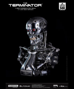 T800 Endoskeleton Skull 1/1 Life Size - Blitzway - Image 8