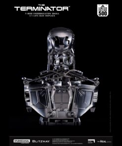 T800 Endoskeleton Skull 1/1 Life Size - Blitzway - Image 10