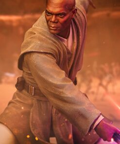 Statue Mace Windu 1/10 - Star Wars - Art Scale 1/10 - Iron Studios