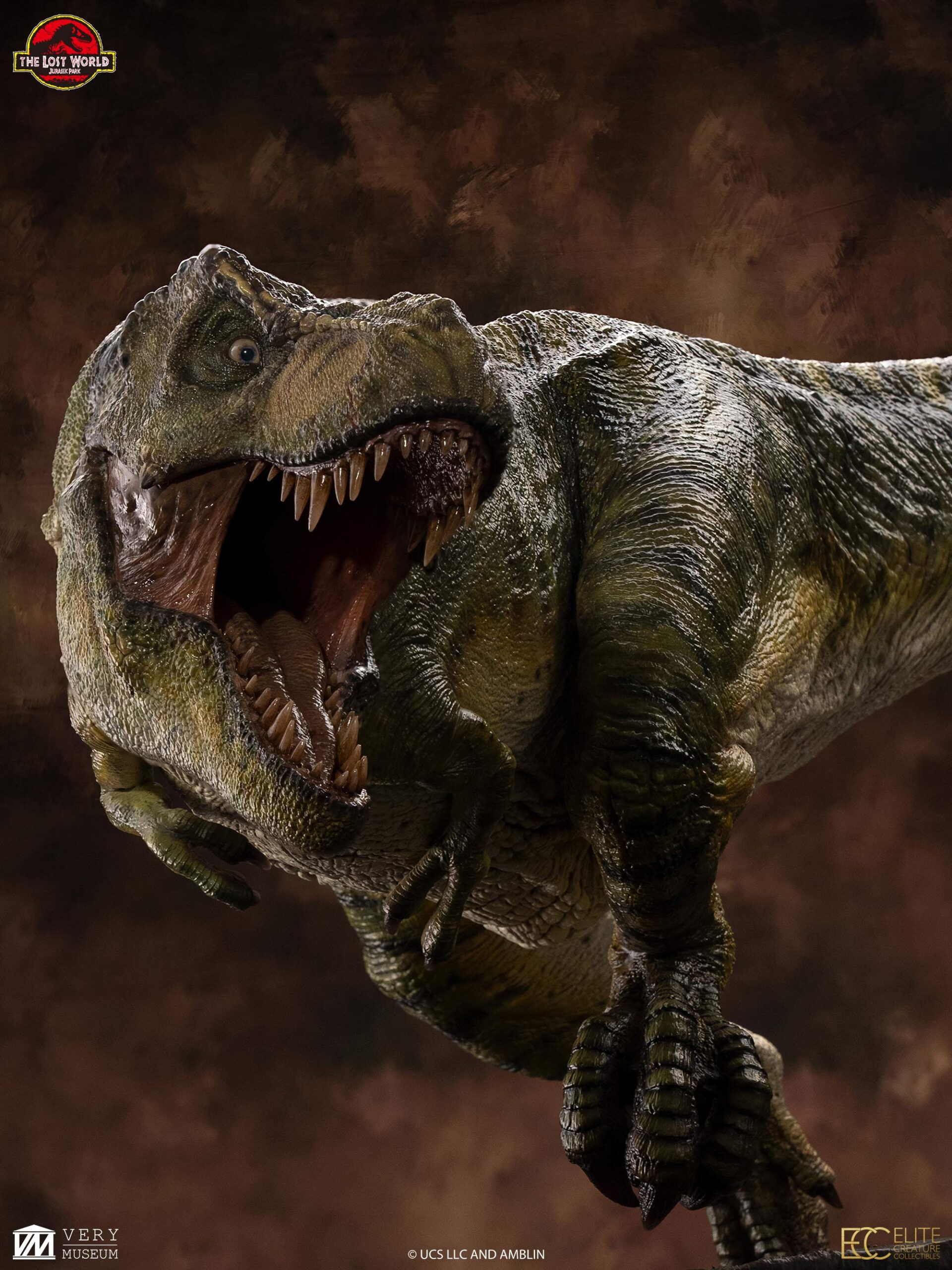 ELITE CREATURE COLLECTIBLES PRESENTS: Tyrannosaur Buck 1/12 Scale Maquette - Image 4