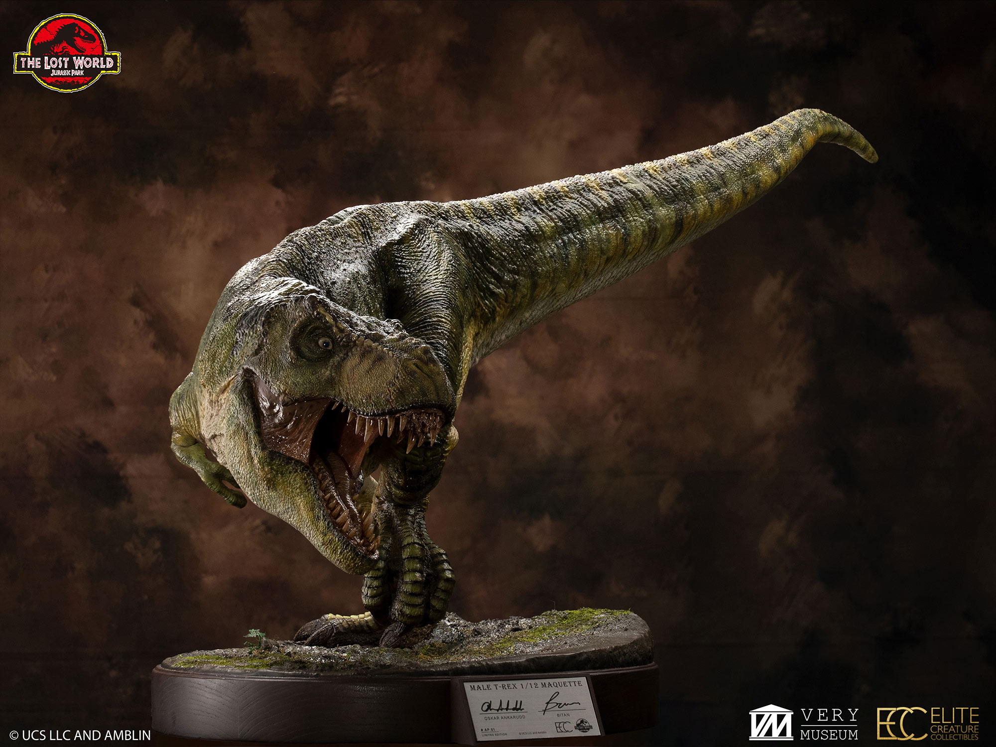 ELITE CREATURE COLLECTIBLES PRESENTS: Tyrannosaur Buck 1/12 Scale Maquette - Image 10