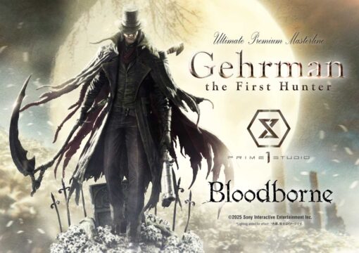Ultimate Premium Masterline Bloodborne Gehrman Bonus Version - Prime1Studio - Image 26