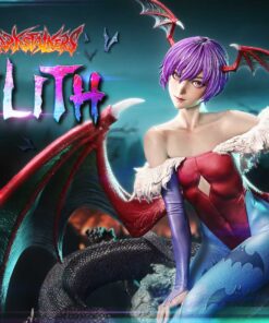 Real Elite Masterline Darkstalkers Lilith Bonus Version - Prime1Studio - Image 13