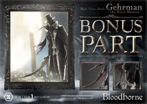 Ultimate Premium Masterline Bloodborne Gehrman Bonus Version - Prime1Studio - Image 25
