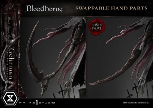 Ultimate Premium Masterline Bloodborne Gehrman Bonus Version - Prime1Studio - Image 24
