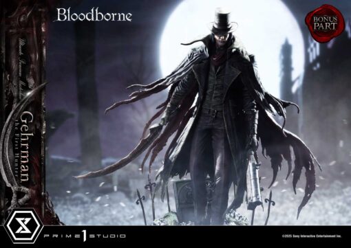 Ultimate Premium Masterline Bloodborne Gehrman Bonus Version - Prime1Studio - Image 23