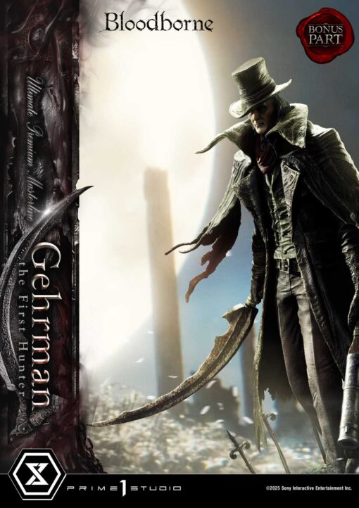 Ultimate Premium Masterline Bloodborne Gehrman Bonus Version - Prime1Studio - Image 22