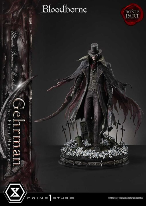 Ultimate Premium Masterline Bloodborne Gehrman Bonus Version - Prime1Studio - Image 2