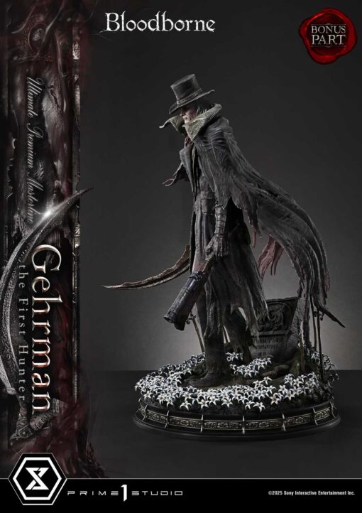 Ultimate Premium Masterline Bloodborne Gehrman Bonus Version - Prime1Studio - Image 18