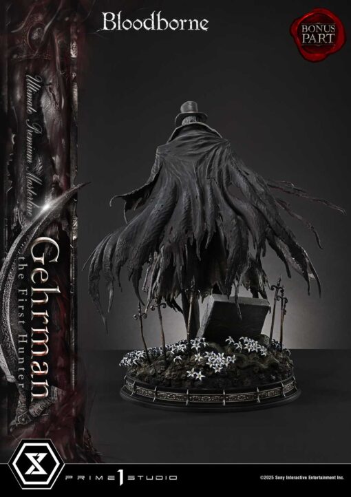 Ultimate Premium Masterline Bloodborne Gehrman Bonus Version - Prime1Studio - Image 19