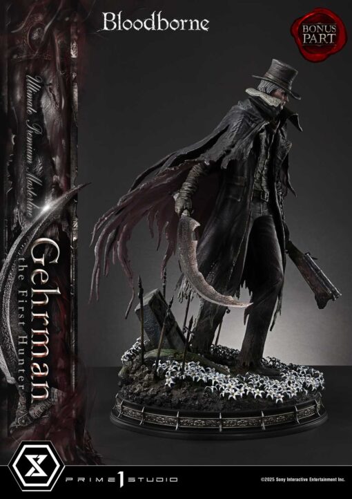 Ultimate Premium Masterline Bloodborne Gehrman Bonus Version - Prime1Studio - Image 20