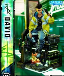 Real Elite Masterline Cyberpunk Edgerunners David Deluxe Bonus Version - Prime1Studio - Image 29