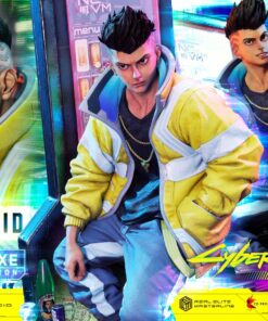 Real Elite Masterline Cyberpunk Edgerunners David Deluxe Bonus Version - Prime1Studio - Image 31