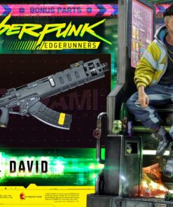 Real Elite Masterline Cyberpunk Edgerunners David Deluxe Bonus Version - Prime1Studio - Image 30