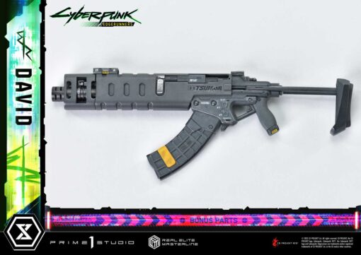 Real Elite Masterline Cyberpunk Edgerunners David Deluxe Bonus Version - Prime1Studio - Image 27