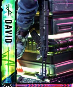 Real Elite Masterline Cyberpunk Edgerunners David Deluxe Bonus Version - Prime1Studio - Image 28