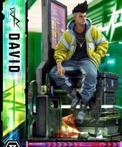 Real Elite Masterline Cyberpunk Edgerunners David Deluxe Bonus Version - Prime1Studio - Image 25