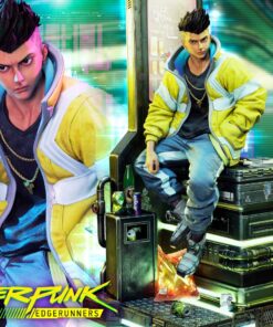 Real Elite Masterline Cyberpunk Edgerunners David Deluxe Bonus Version - Prime1Studio - Image 26