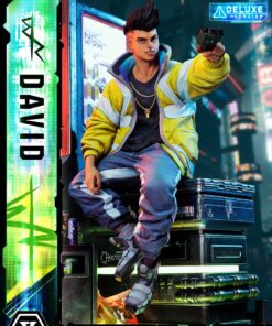 Real Elite Masterline Cyberpunk Edgerunners David Deluxe Bonus Version - Prime1Studio - Image 22