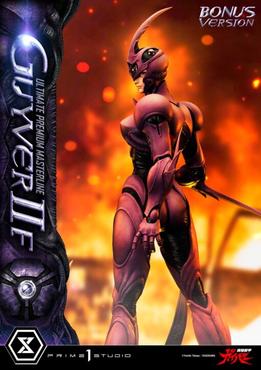 Ultimate Premium Masterline Bioboosted Armor Guyver Guyver II F (Female) Bonus Version - Prime1Studio - Image 30