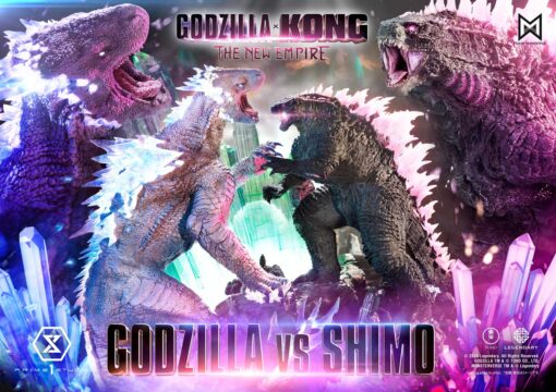 Ultimate Diorama Masterline Godzilla × Kong: The New Empire (Film) Godzilla vs Shimo Bonus Version - Prime1Studio - Image 36