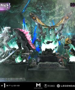 Ultimate Diorama Masterline Godzilla × Kong: The New Empire (Film) Godzilla vs Shimo Bonus Version - Prime1Studio - Image 27