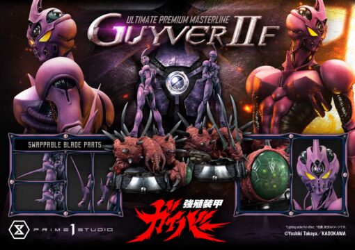 Ultimate Premium Masterline Bioboosted Armor Guyver Guyver II F (Female) Bonus Version - Prime1Studio - Image 21