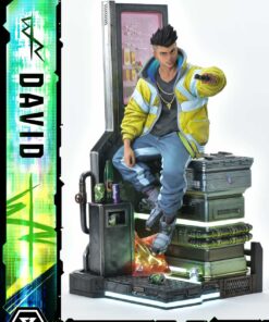 Real Elite Masterline Cyberpunk Edgerunners David Deluxe Bonus Version - Prime1Studio - Image 16