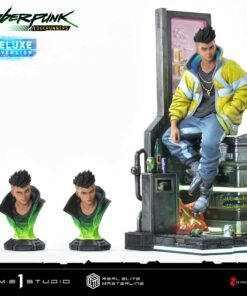 Real Elite Masterline Cyberpunk Edgerunners David Deluxe Bonus Version - Prime1Studio - Image 19