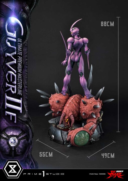 Ultimate Premium Masterline Bioboosted Armor Guyver Guyver II F (Female) Bonus Version - Prime1Studio - Image 18