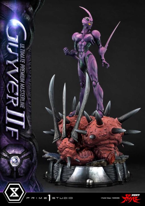 Ultimate Premium Masterline Bioboosted Armor Guyver Guyver II F (Female) Bonus Version - Prime1Studio - Image 19