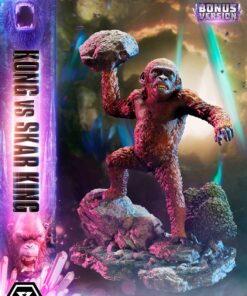 Ultimate Diorama Masterline Godzilla x Kong: The New Empire (Film) Kong vs Skar King Bonus Version - Prime1Studio - Image 33