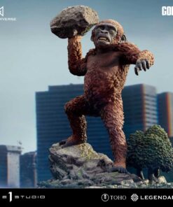 Alternative view of Ultimate Diorama Masterline Godzilla x Kong: The New Empire (Film) Kong vs Skar King Bonus Version - Prime1Studio