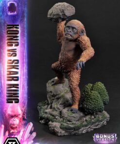 Ultimate Diorama Masterline Godzilla x Kong: The New Empire (Film) Kong vs Skar King Bonus Version - Prime1Studio - Image 30