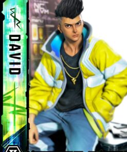 Real Elite Masterline Cyberpunk Edgerunners David Deluxe Bonus Version - Prime1Studio - Image 13