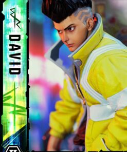 Real Elite Masterline Cyberpunk Edgerunners David Deluxe Bonus Version - Prime1Studio - Image 14