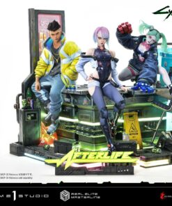 Real Elite Masterline Cyberpunk Edgerunners David Deluxe Bonus Version - Prime1Studio - Image 9