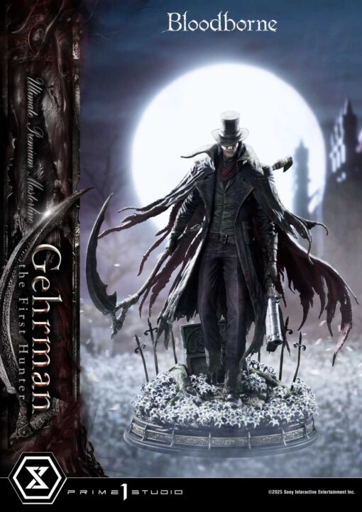 Ultimate Premium Masterline Bloodborne Gehrman Bonus Version - Prime1Studio