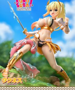 Prisma Wing The Anime Konosuba -God’s blessing on this wonderful world! DARKNESS 1/7 Scale Pre-Painted Figure - Prime1Studio - Image 15
