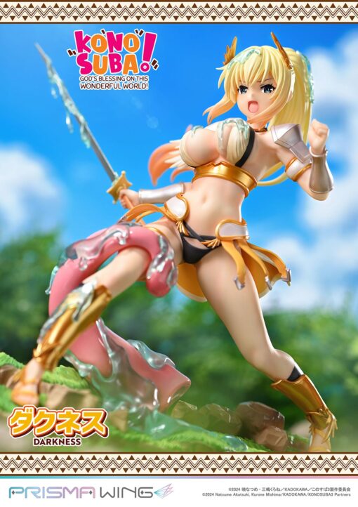 Prisma Wing The Anime Konosuba -God’s blessing on this wonderful world! DARKNESS 1/7 Scale Pre-Painted Figure - Prime1Studio - Image 15