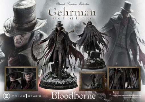 Ultimate Premium Masterline Bloodborne Gehrman Bonus Version - Prime1Studio - Image 15