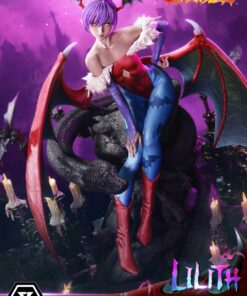 Real Elite Masterline Darkstalkers Lilith Bonus Version - Prime1Studio - Image 9