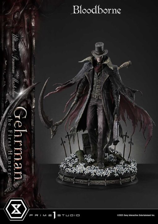 Ultimate Premium Masterline Bloodborne Gehrman Bonus Version - Prime1Studio - Image 16