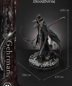 Ultimate Premium Masterline Bloodborne Gehrman Bonus Version - Prime1Studio - Image 17