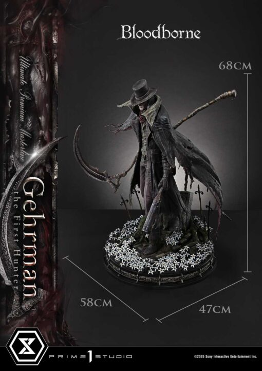 Ultimate Premium Masterline Bloodborne Gehrman Bonus Version - Prime1Studio - Image 17