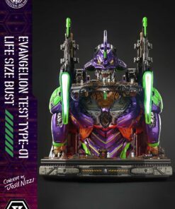 Life Size Bust Evangelion Test Type-01 (Concept by Josh Nizzi) Bonus version - Prime1Studio - Image 18