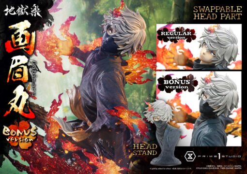 Ultimate Premium Masterline Hell’s Paradise: Jigokuraku Gabimaru Bonus Version - Prime1Studio - Image 27