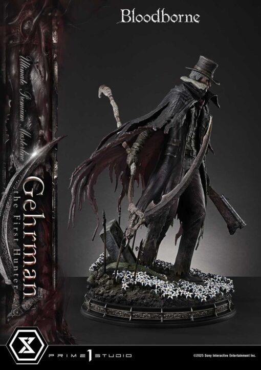 Ultimate Premium Masterline Bloodborne Gehrman Bonus Version - Prime1Studio - Image 12