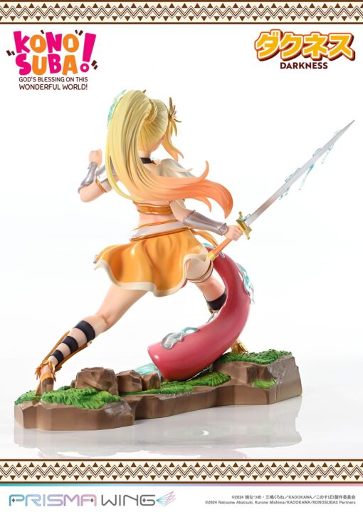 Prisma Wing The Anime Konosuba -God’s blessing on this wonderful world! DARKNESS 1/7 Scale Pre-Painted Figure - Prime1Studio - Image 14