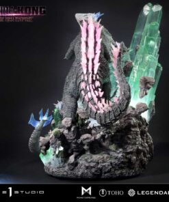 Ultimate Diorama Masterline Godzilla × Kong: The New Empire (Film) Godzilla vs Shimo Bonus Version - Prime1Studio - Image 15